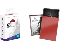 Ultimate Guard Katana Sleeves Standartinis dydis (100) - Rising Sun