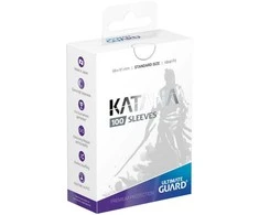 Ultimate Guard Katana Sleeves Standartinis dydis Baltas (100)
