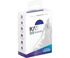 Ultimate Guard Katana Sleeves Standartinis dydis (100) - Mėlyna