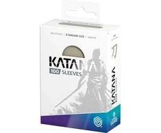 Ultimate Guard Katana Sleeves Standartinis dydis (100) - Autumn Moon