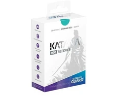 Ultimate Guard Katana Sleeves Standartinis dydis (100) - Turquoise