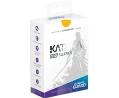 Ultimate Guard Katana Sleeves Standartinis dydis Geltona (100)