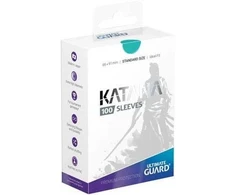 Ultimate Guard Katana Sleeves Standartinis dydis (100) - Turquoise