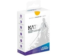 Ultimate Guard Katana Sleeves Standartinis dydis Geltona (100)