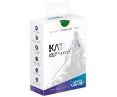 Ultimate Guard Katana Sleeves Žalias (100)