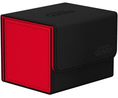 Ultimate Guard Sidewinder 100+ XenoSkin - Juodas/Raudona