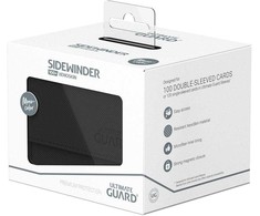 Ultimate Guard Sidewinder 100+ XenoSkin Monocolor Juodas