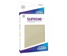 Ultimate Guard Supreme UX Sleeves Standartinis dydis Sand (80)