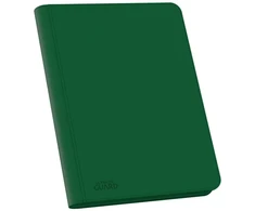 Ultimate Guard Zipfolio 360 18-Pocket Xenoskin - Žalias