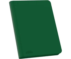 Ultimate Guard Zipfolio 360 18-Pocket Xenoskin - Žalias