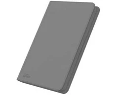 Ultimate Guard Zipfolio 360 18-Pocket Xenoskin - Pilkas
