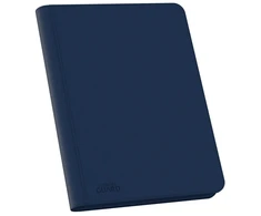 Ultimate Guard Zipfolio 360 18-Pocket Xenoskin - Mėlyna