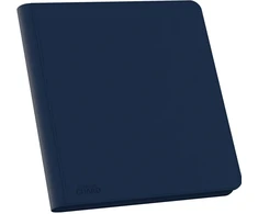 Ultimate Guard Zipfolio 480 24-Pocket Xenoskin - Mėlyna