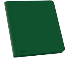 Ultimate Guard Zipfolio 480 24-Pocket Xenoskin - Žalias