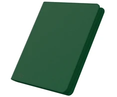 Ultimate Guard Zipfolio 480 24-Pocket Xenoskin - Žalias