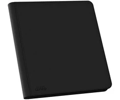 Ultimate Guard Zipfolio 480 24-Pocket Xenoskin - Juodas