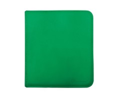 Ultra Pro UP - 12-Pocket Zippered PRO-Binder - Žalias