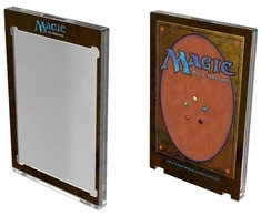 Ultra Pro UP - 35 PT ONE-TOUCH Edge - Printed Magnetic Card Holder (Classic) for Magic: The Gathering