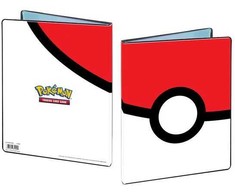 Pokémon Poké Ball albumas kortelėms, 9 kišenių lapai, Ultra Pro
