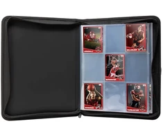 Ultra Pro UP - 9 Pocket Premium Zippered PRO-Binder - Juodas