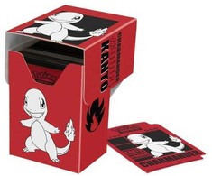 Ultra Pro UP - Charmander Full View Deck Box for Pokémon