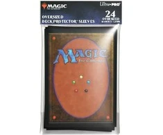 Ultra Pro UP - Classic Card Back Oversized Deck Protector sleeves 24ct for Magic: The Gathering
