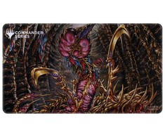 Ultra Pro UP - Commander Series #6 Sliver Queen Holofoil Playmat for Magic: The Gathering