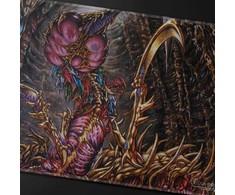 Ultra Pro UP - Commander Series #6 Sliver Queen Holofoil Playmat for Magic: The Gathering