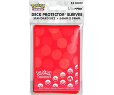 Ultra Pro UP - Deck Protector: Pokemon: Fire Type Energy (65 vnt.)