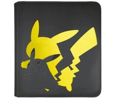 Ultra Pro UP - Elite Series: 12-Pocket Zippered PRO-Binder - Pikachu
