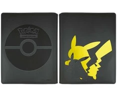 Ultra Pro UP - Elite Series: 9-Pocket Zippered PRO-Binder - Pikachu