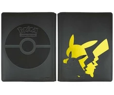 Ultra Pro UP - Elite Series: 9-Pocket Zippered PRO-Binder - Pikachu