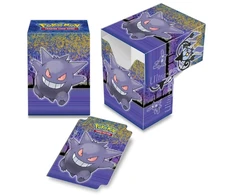 Ultra Pro UP - Gallery Series Haunted Hollow Full-View Deck Box for Pokémon