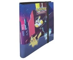 „Ultra Pro UP“ – galerijos serija: „Shimmering Skyline“ 9 kišenių PRO segtuvas