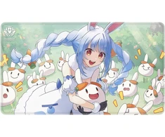 Ultra Pro UP - hololive OFFICIAL CARD GAME - Usada Pekora Stitched Playmat