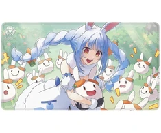 Ultra Pro UP - hololive OFFICIAL CARD GAME - Usada Pekora Stitched Playmat
