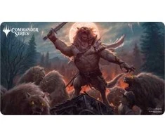 Ultra Pro UP - Magic: The Gathering - Commander Series Allied - Tovolar Double-Sided Playmat