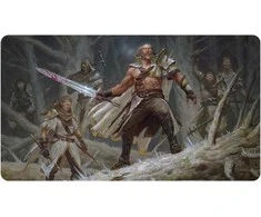 Ultra Pro UP - Magic: The Gathering - Commander Series Allied - Tovolar Double-Sided Playmat