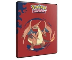 Ultra Pro UP - Mega Charizard X and Mega Charizard Y 9-Pocket Portfolio