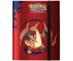 Ultra Pro UP - Mega Charizard X and Mega Charizard Y 9-Pocket PRO-Binder for the Pokémon