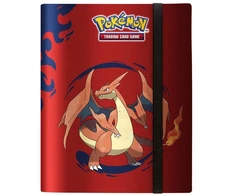 Ultra Pro UP - Mega Charizard X and Mega Charizard Y 9-Pocket PRO-Binder for the Pokémon