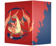 Ultra Pro UP - Mega Charizard Y 100+ Deck Box for the Pokémon