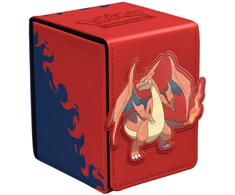 Ultra Pro UP - Mega Charizard Y Alcove Flip Deck Box for the Pokémon