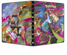„Ultra Pro UP“ – „Mega Evolutions“ – „Phantasmal Flames“ 9 kišenių portfelis