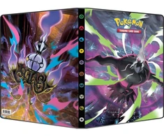 Ultra Pro UP - Mega Evolutions - Pitch Juodas 9-Pocket Portfolio