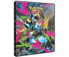 Ultra Pro UP - Mega Evolutions - Pitch Juodas 4-Pocket Portfolio