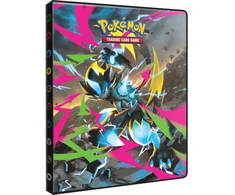 Ultra Pro UP - Mega Evolutions - Pitch Juodas 4-Pocket Portfolio