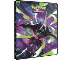 Ultra Pro UP - Mega Evolutions - Pitch Juodas 9-Pocket Portfolio