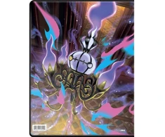 Ultra Pro UP – Mega Evolutions – pitch juoda 9 kišenių skaidrė