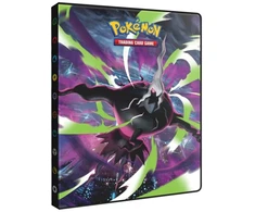 Ultra Pro UP - Mega Evolutions - Pitch Juodas 9-Pocket Portfolio